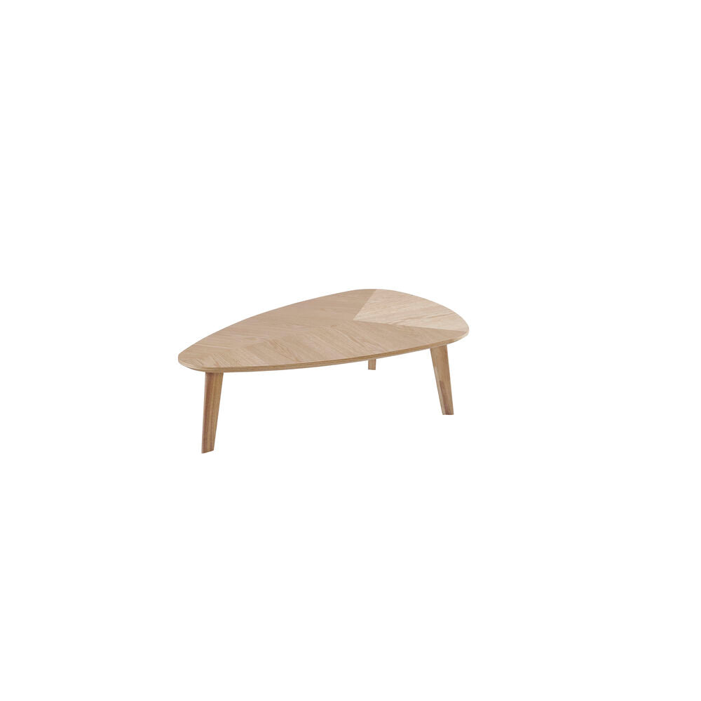 Light Brown Side Wood Table – EcoNest